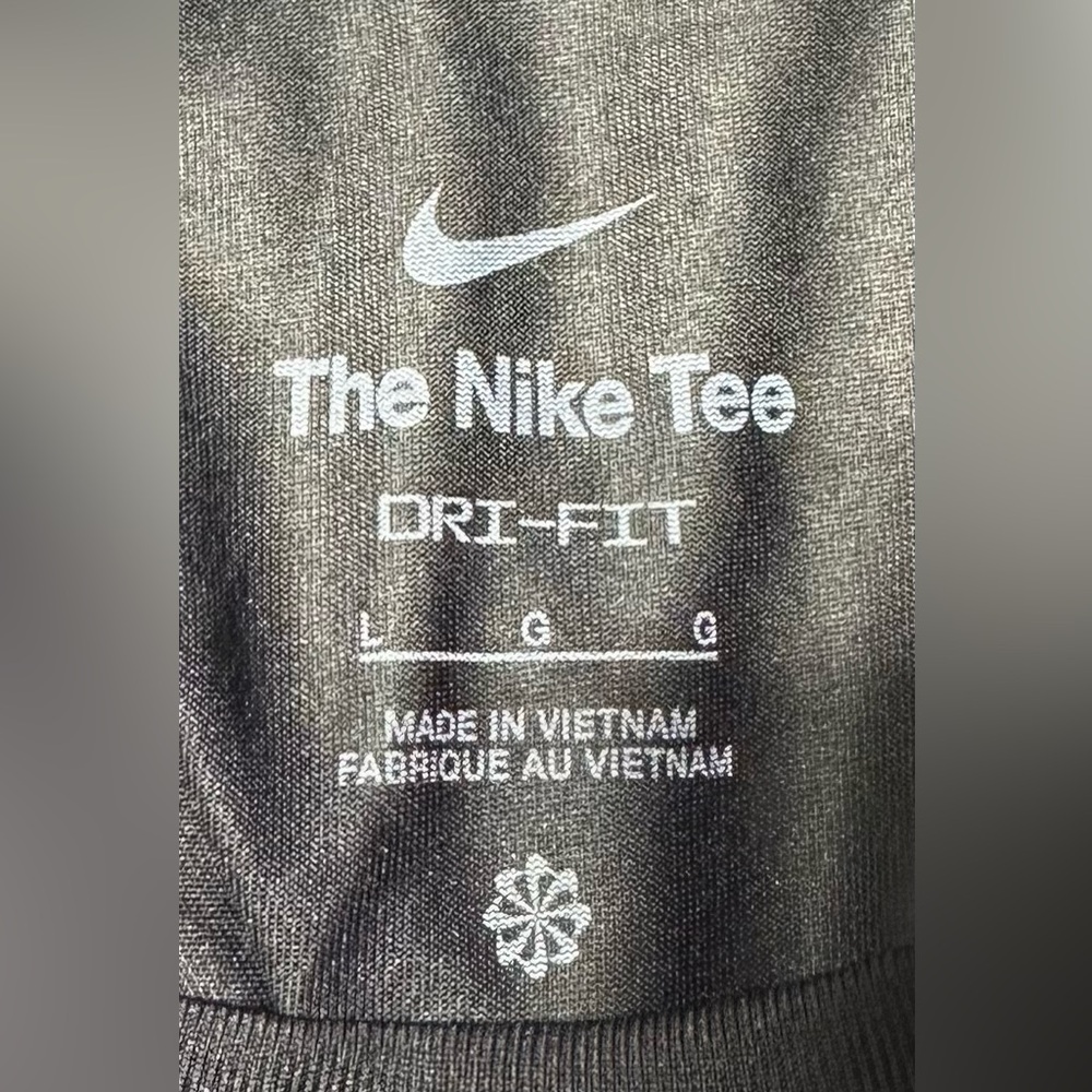 Nike Women's Drifit Poly Black Training Top NWT - Picture 6 of 9